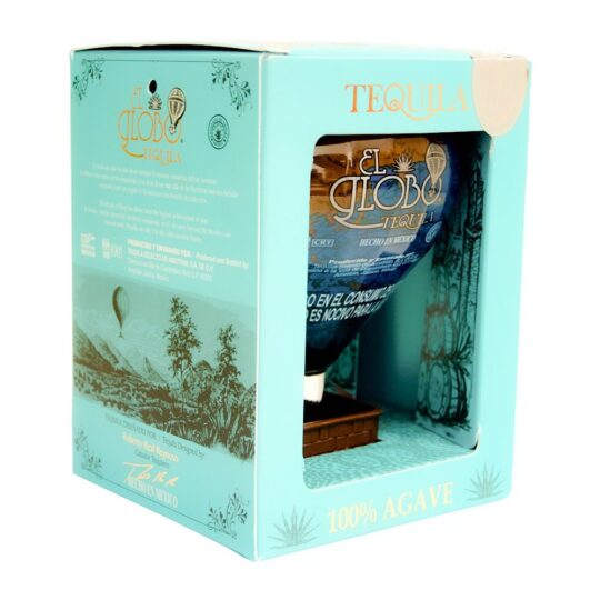 Tequila el Globo Reposado 750ml - Imagen 2