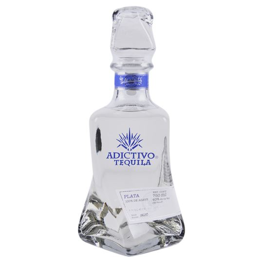 Adictivo Plata Tequila 750 ml