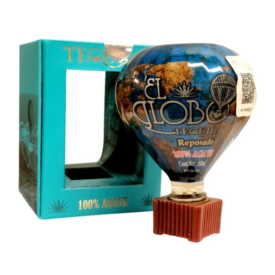 Tequila el Globo Reposado 750ml