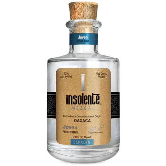 Mezcal Insolente Espain Joven 750ml