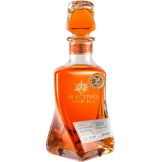 TEQUILA ADICTIVO AÑEJO 750ML