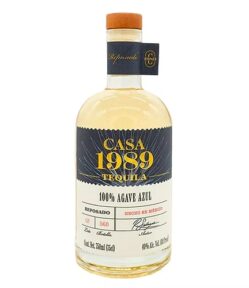Tequila Casa 1989 Reposado 100% Agave 750ml