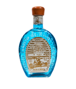 Tequila los tres toños blanco 750ml