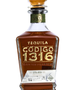 Tequila Código 1316 Extra Añejo 750ml