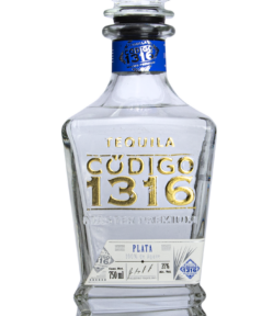 Tequila Código 1316 plata 750ml